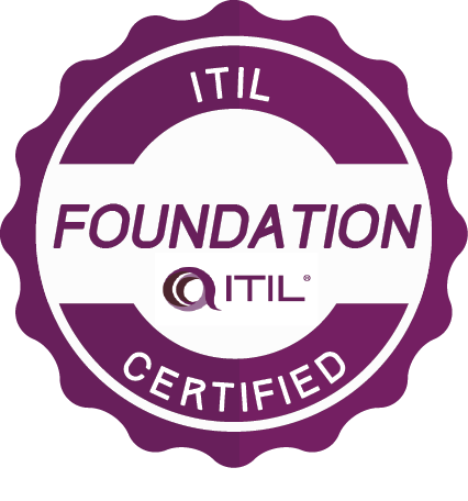 ITIL Foundation Certificate 